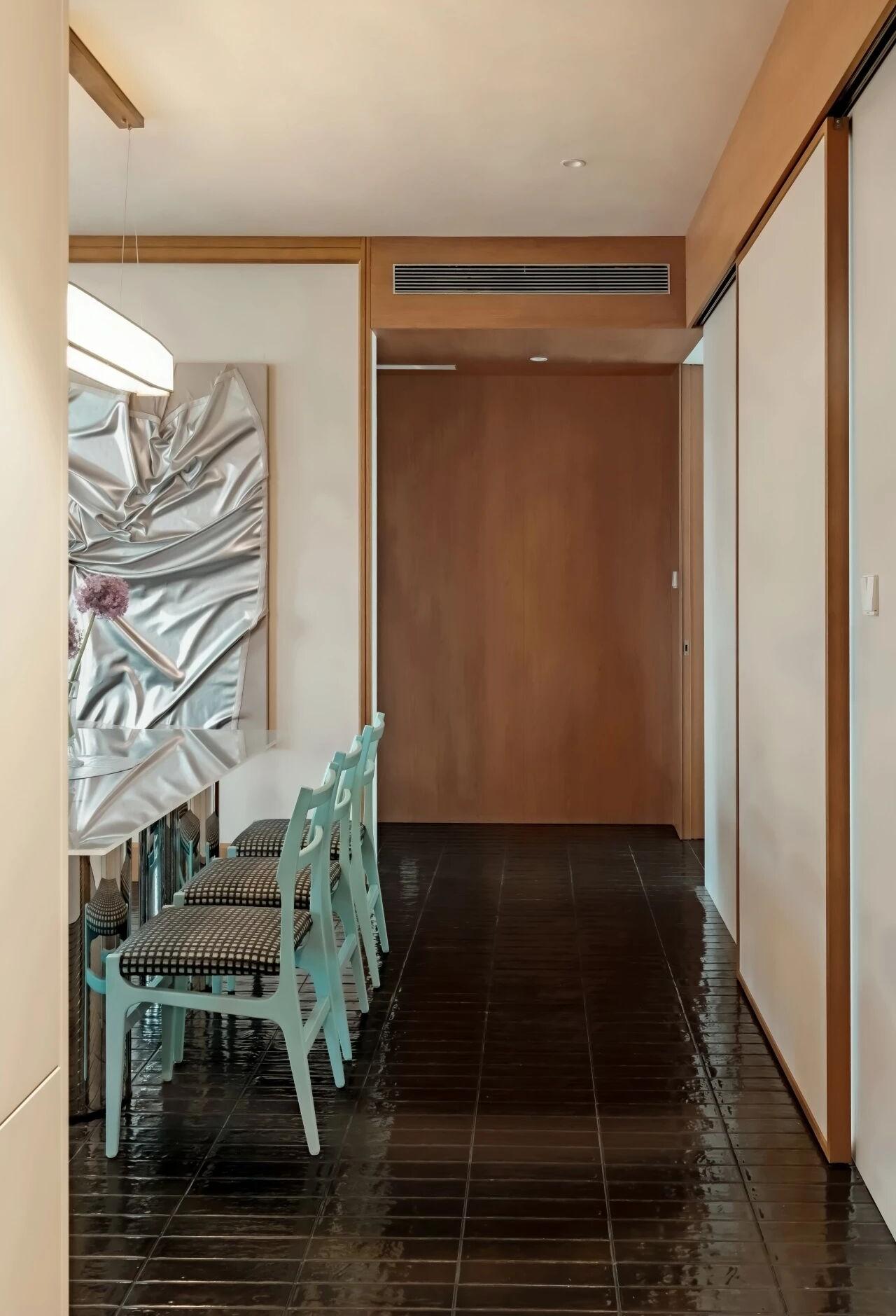 阿那亚130㎡旧房改造丨向泽空间设计-41