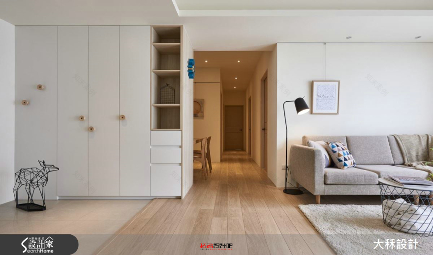 北欧风 W House,儿童友善空间设计-12