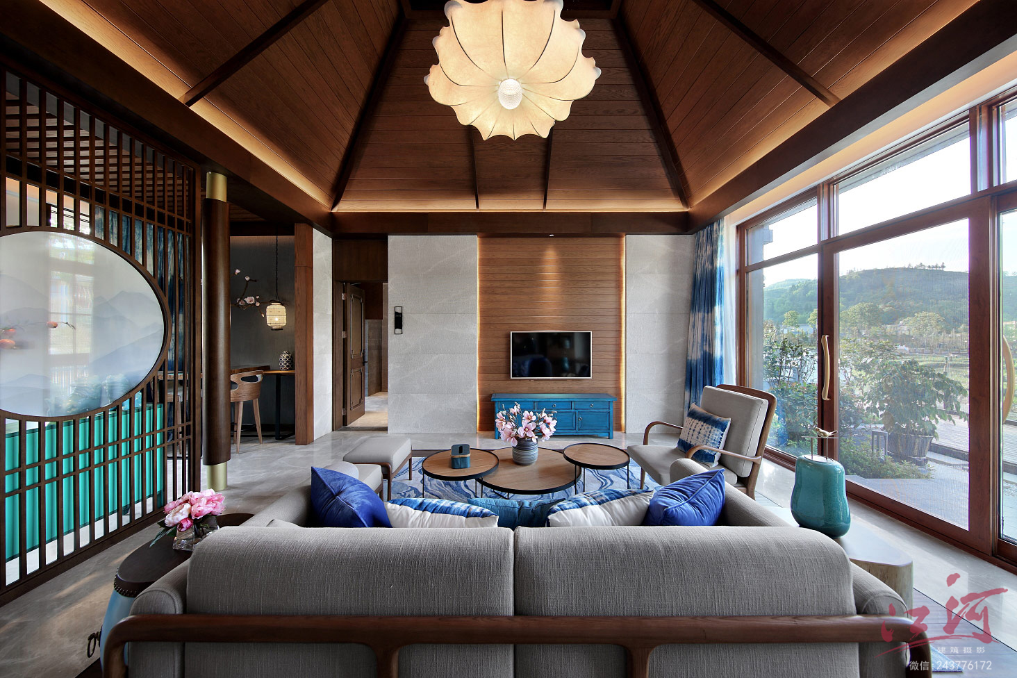 盘州毕摩谷独栋别墅酒店-12