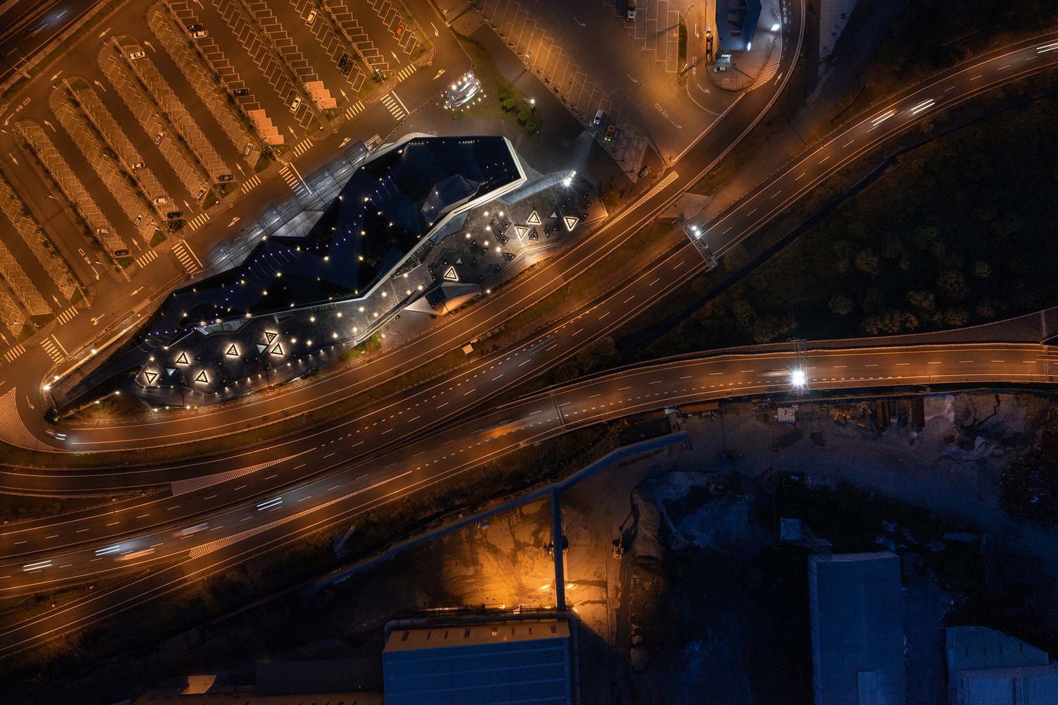 宜兰苏澳高速公路休息区及服务区丨翁祖模建筑师事务所-44