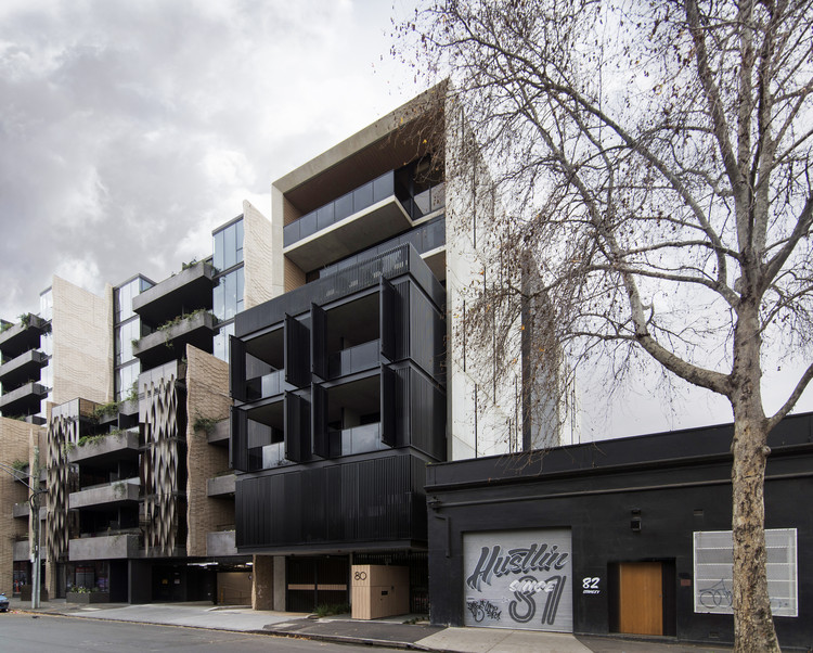 澳大利亚 Collingwood 公寓设计 · SJB 建筑事务所的挂毯-2