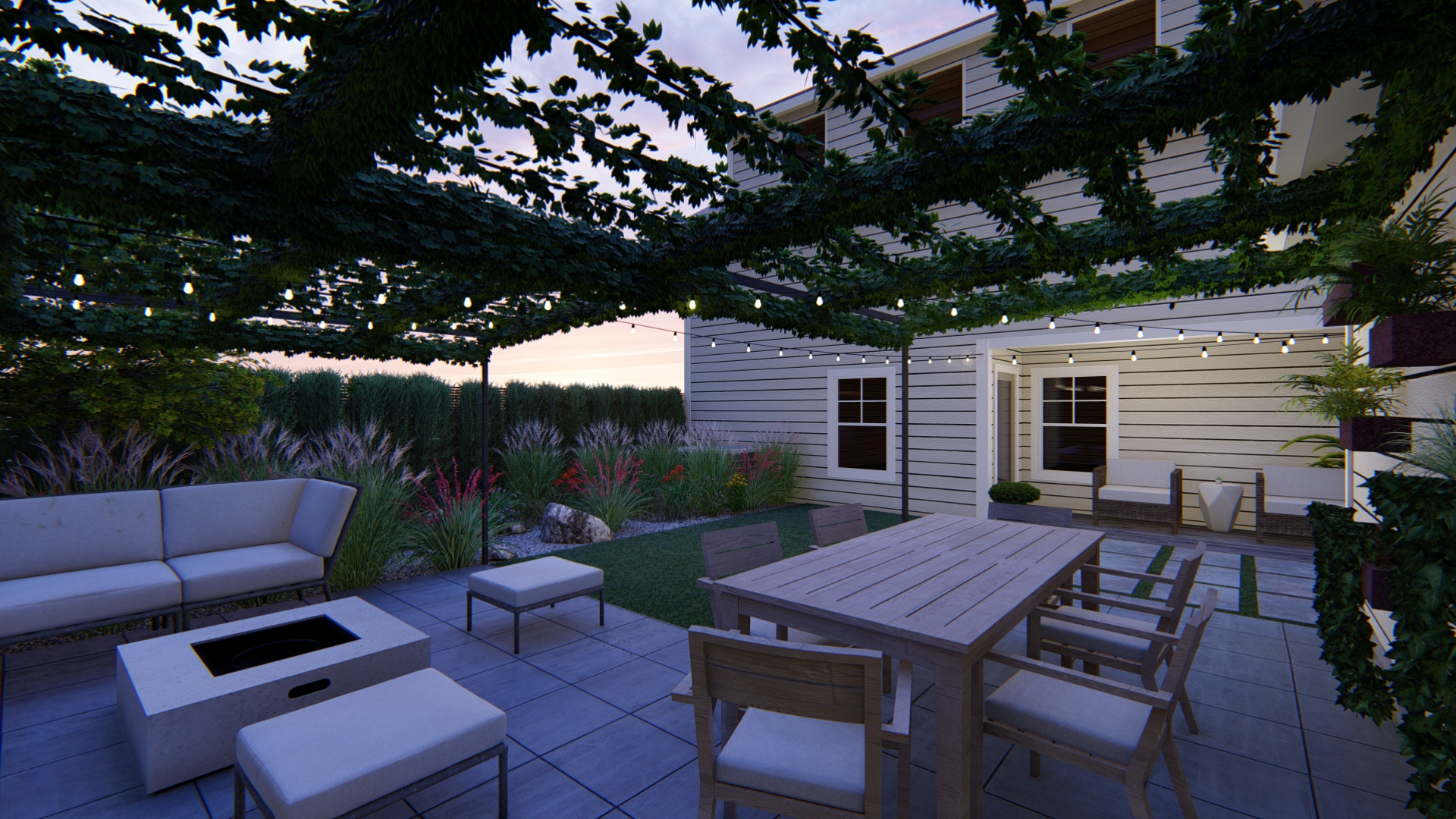 Partial yard design-3
