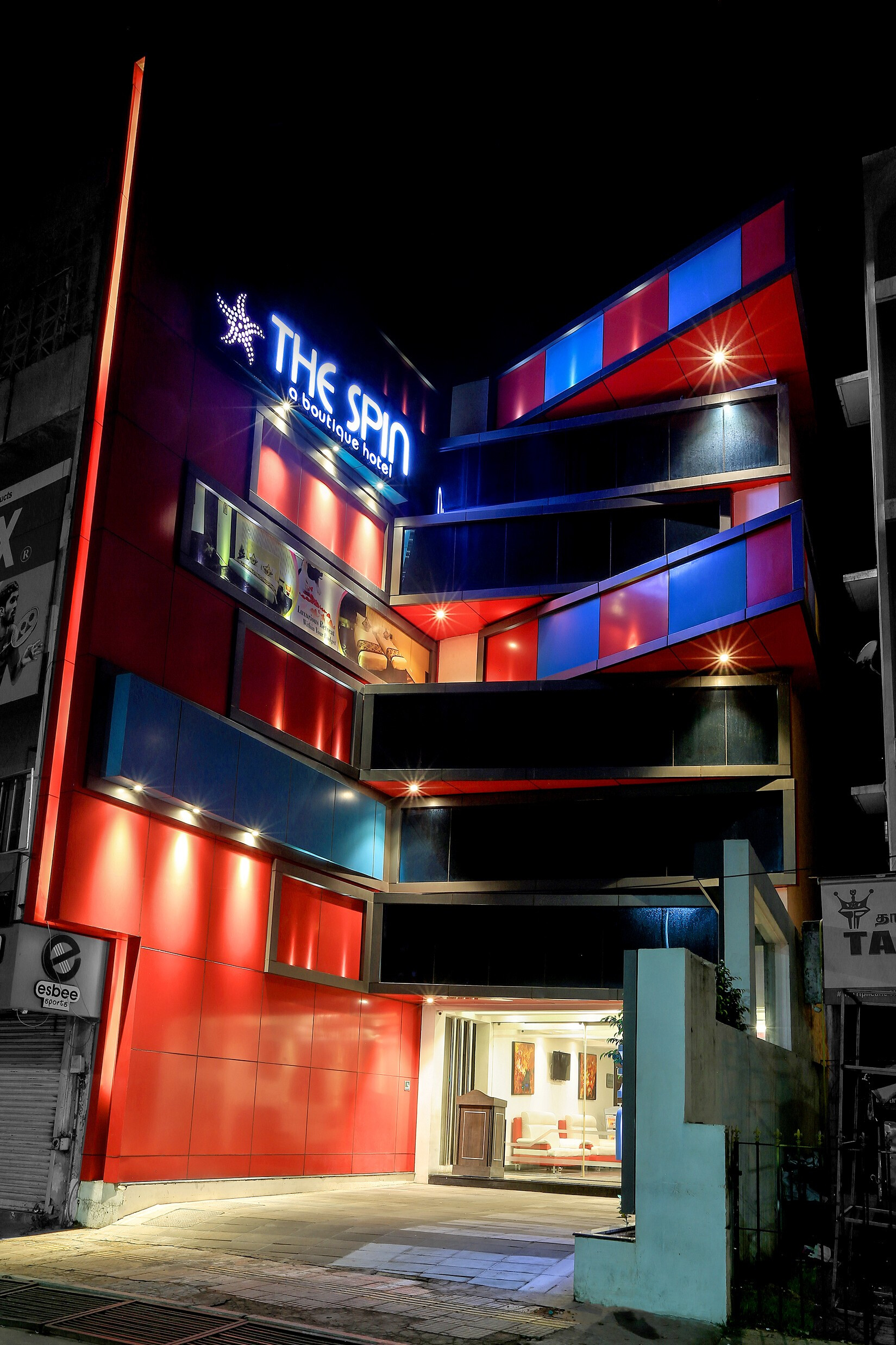 印度 Chennai 的 Spin 酒店-14