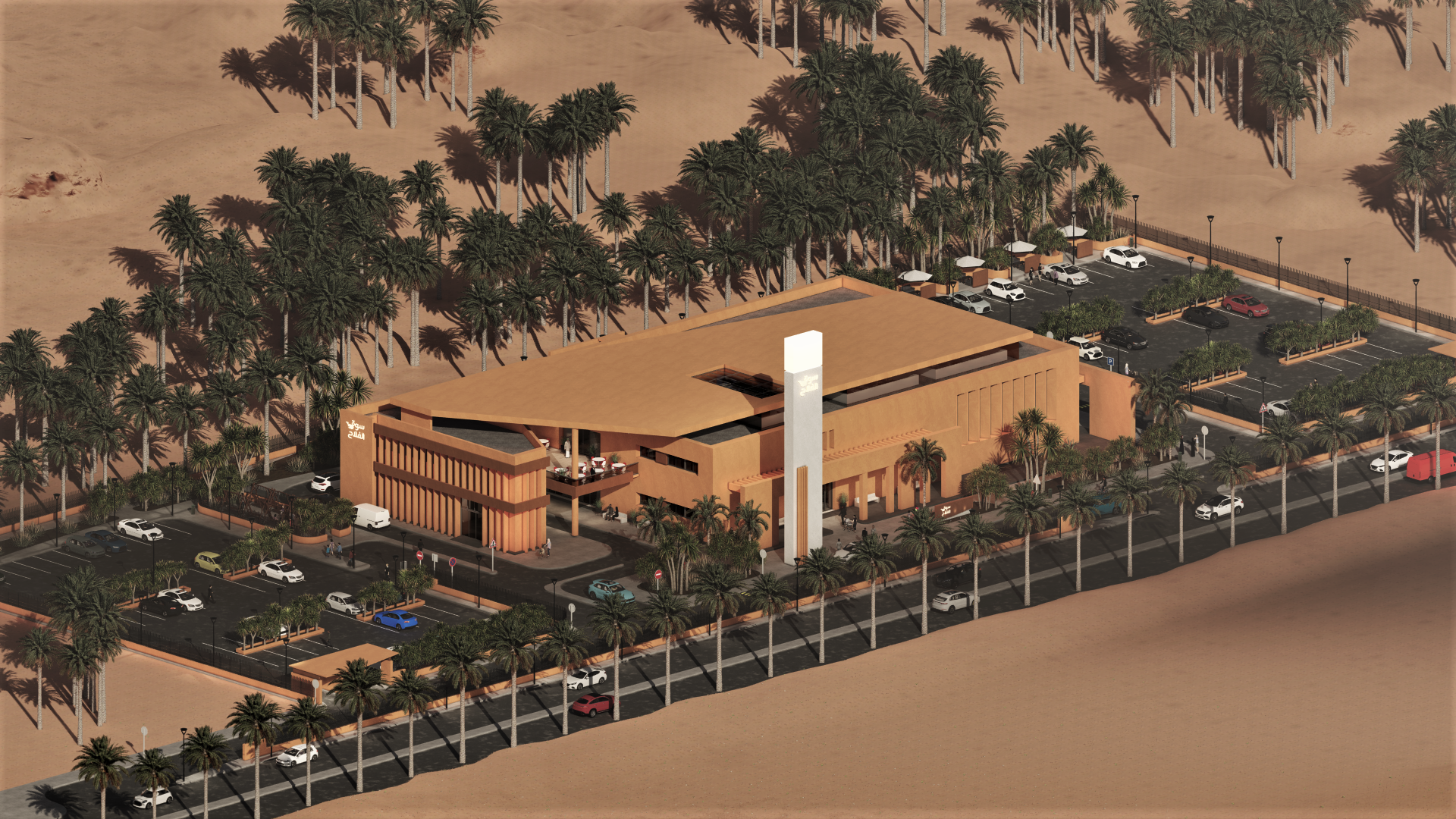 新概念超市设计丨KMZ architecture-21