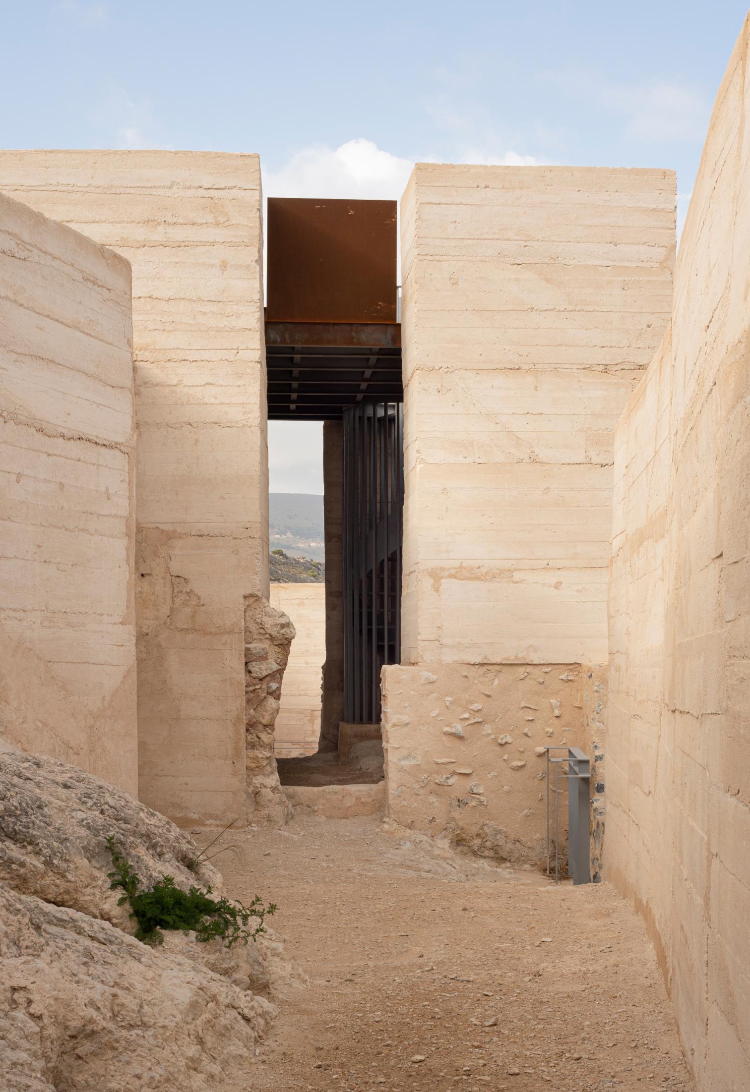 西班牙 Jijona 塔格罗斯城堡翻修-23