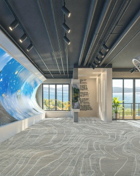 地产品牌文化展厅