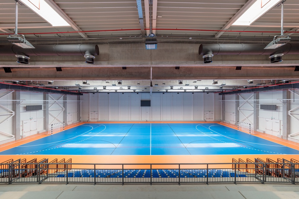 Hatvan多功能体育馆丨Napur Architect-50