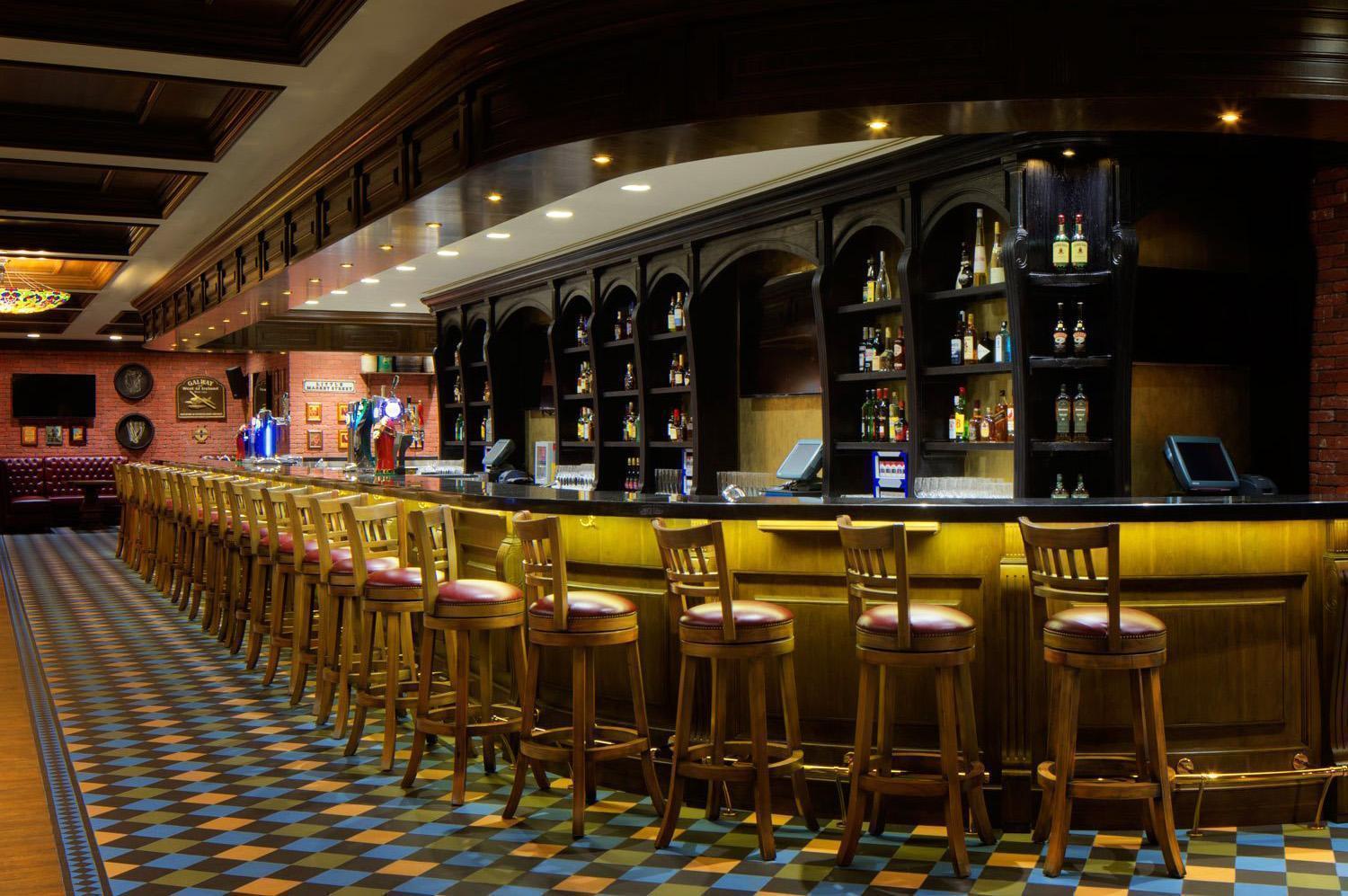 SHERATON DOHA啤酒酒吧丨卡塔尔多哈-8