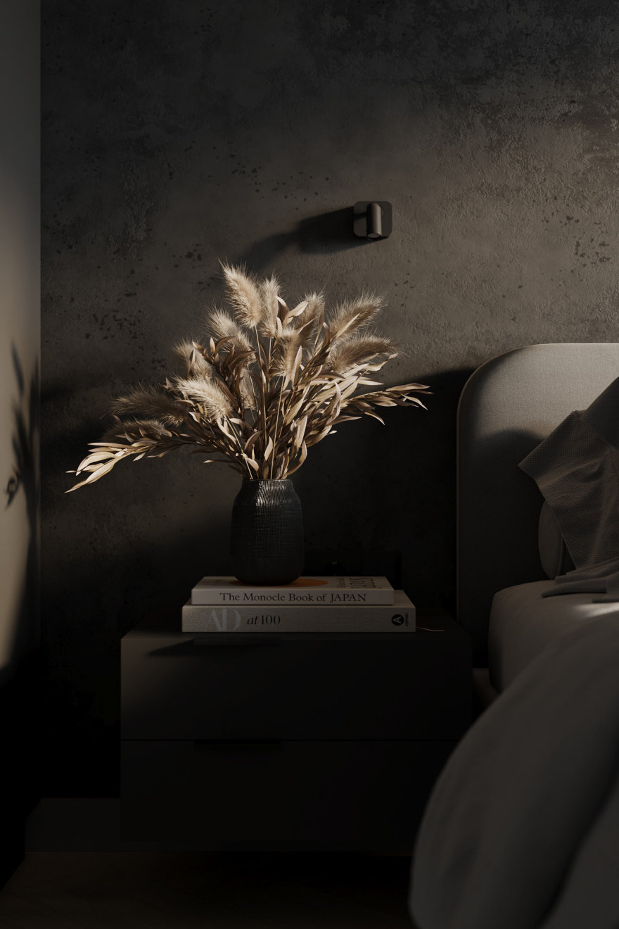 Bright apartment - 3D visualization | Interior design-18