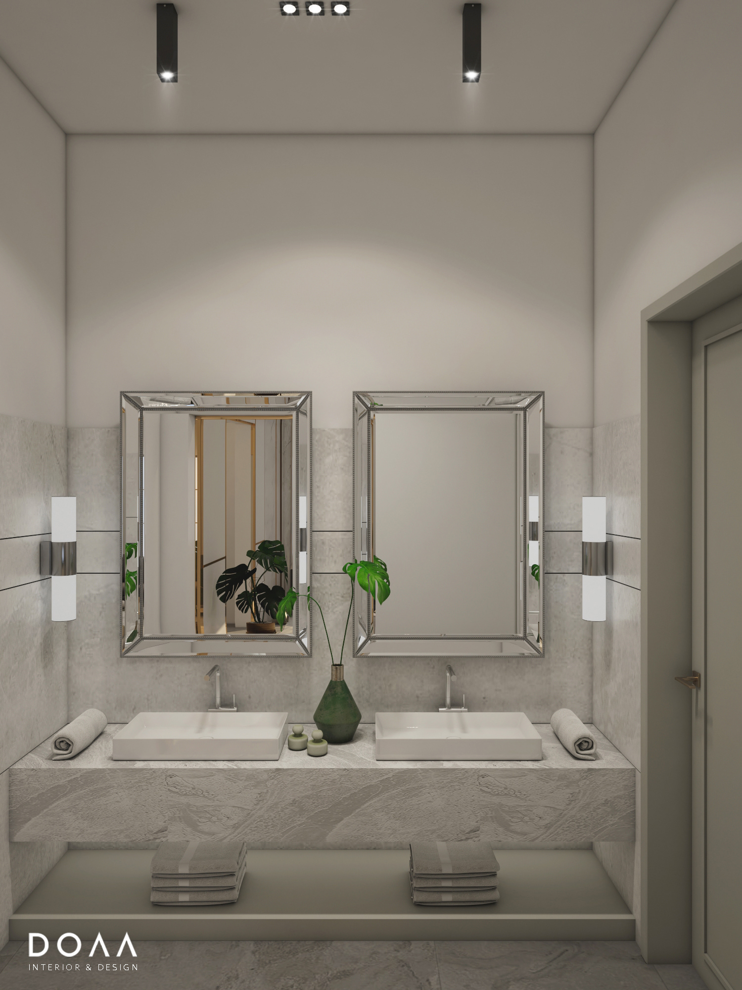 舒适与豪华别墅内部丨Doaa Interior-19