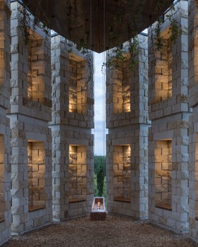 开放教堂丨德国丨Christoph Hesse Architects