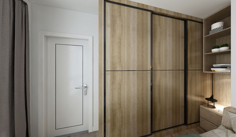 盐系北欧风,温暖与爱的 150㎡空间-49