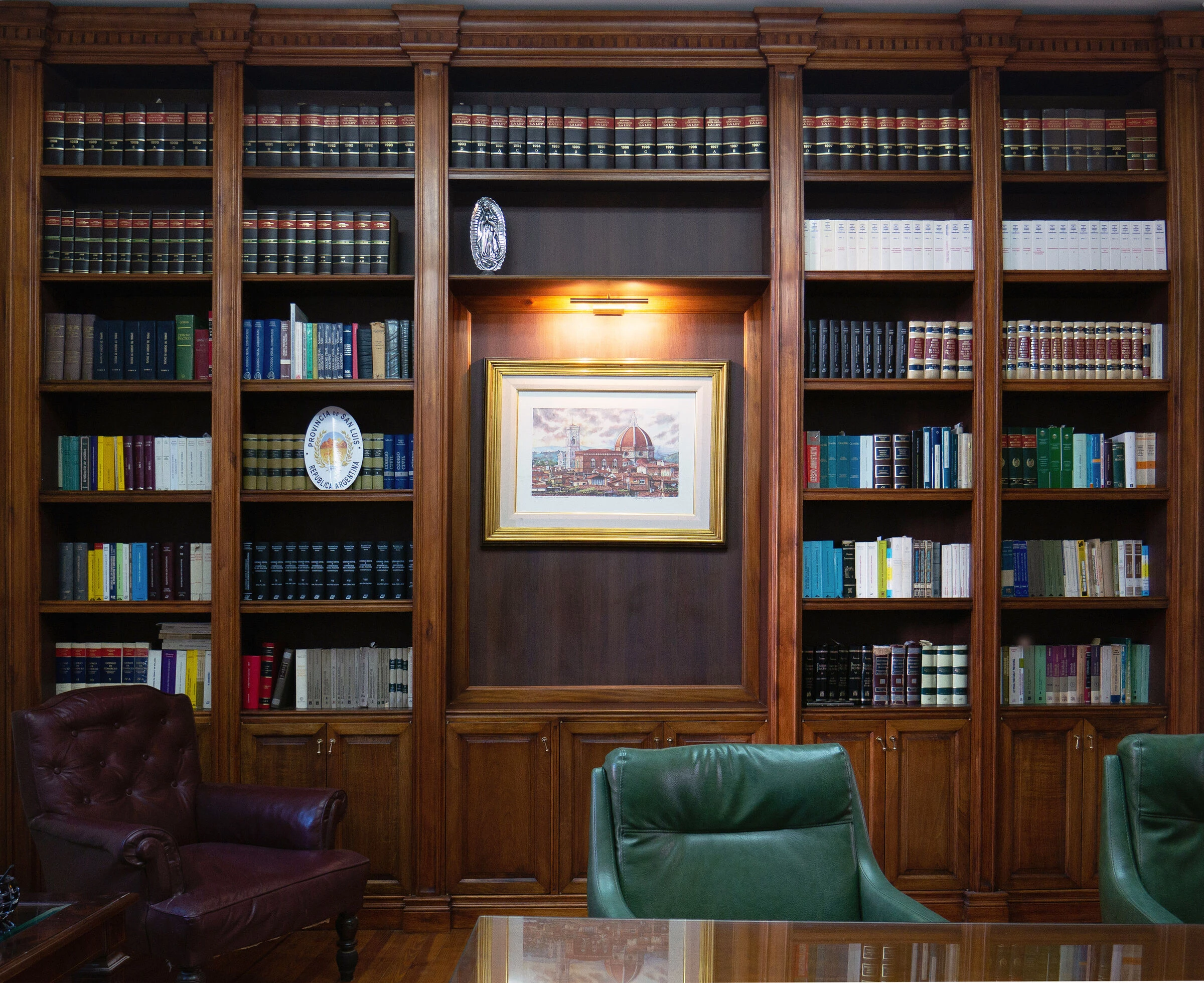 阿根廷百年老宅翻新成律师楼与公寓丨阿根廷圣路易斯-38