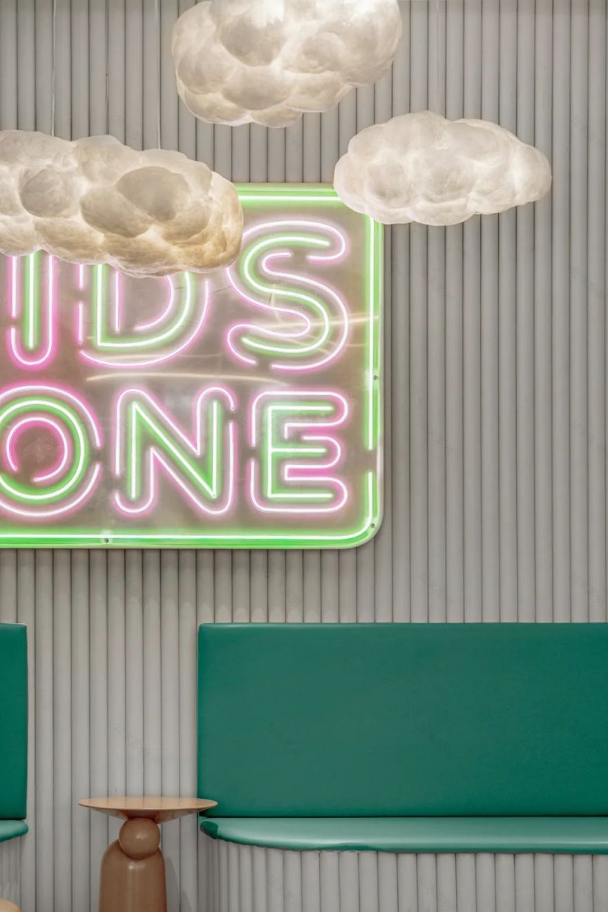 童梦空间 | 自然、艺术家与糖果色的儿童空间设计-133