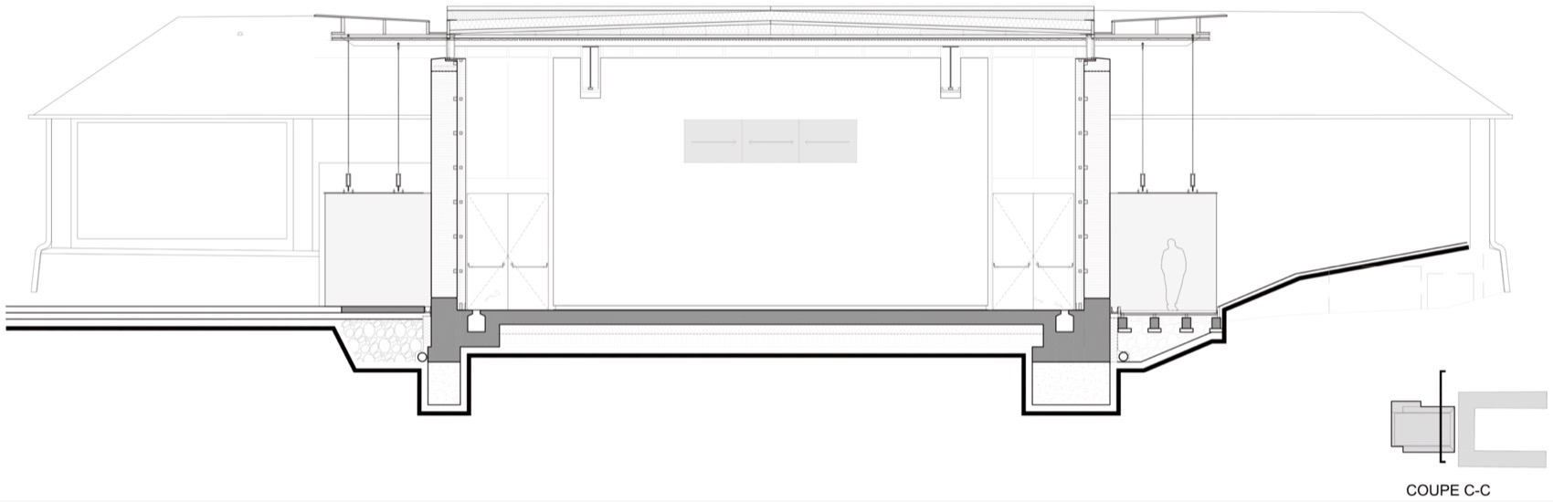 Châteaufort多功能厅丨法国丨Berellini Architecte,Leo Berellini等-53