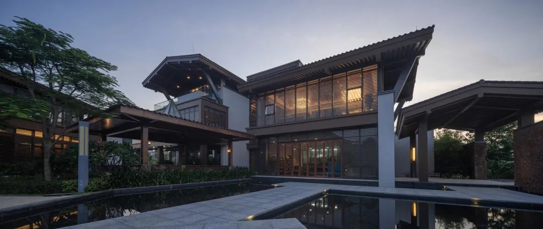 海南石梅春墅 | 热带风情的传统村落体验-17