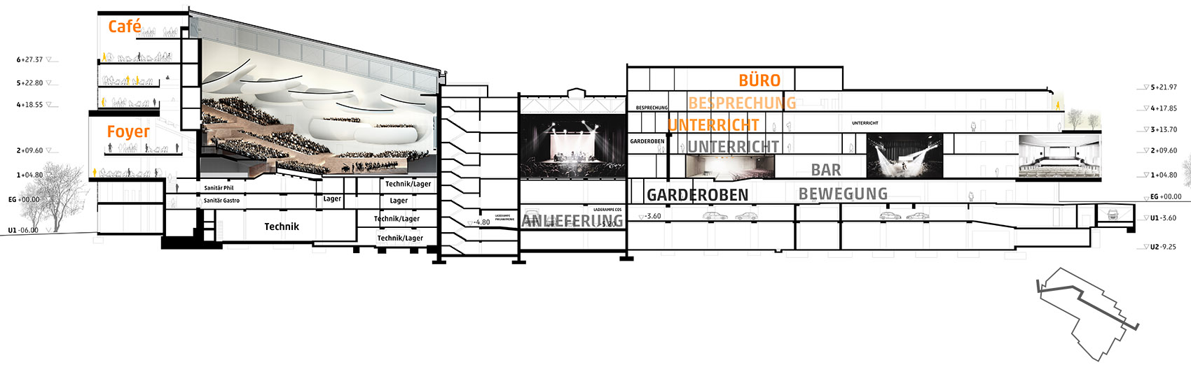 慕尼黑音乐厅,德国 / HENN-17