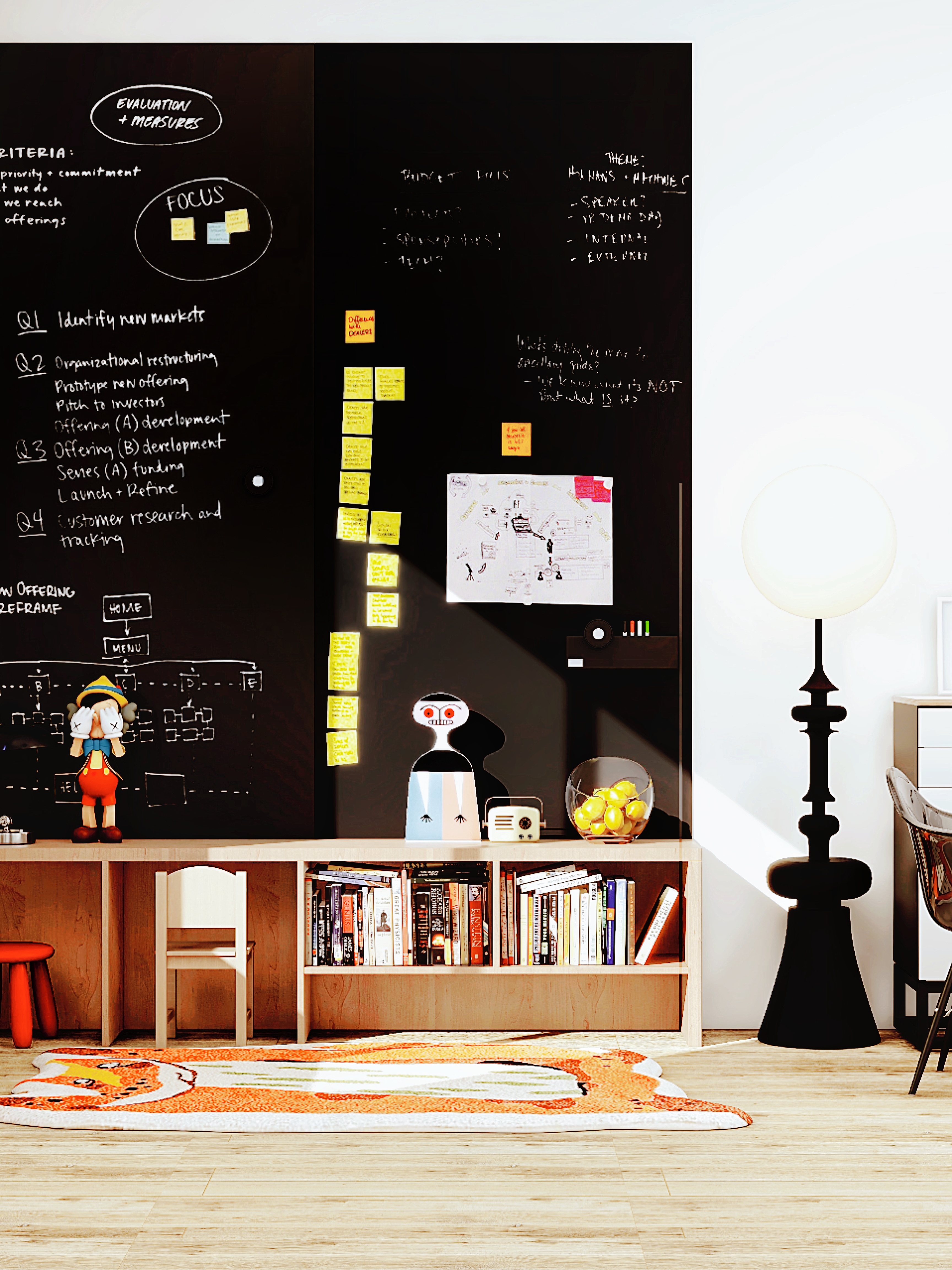 予你 · 充满泥土和叶子的颜色的蓝星小屋丨MULU culture creative co. LTD-42