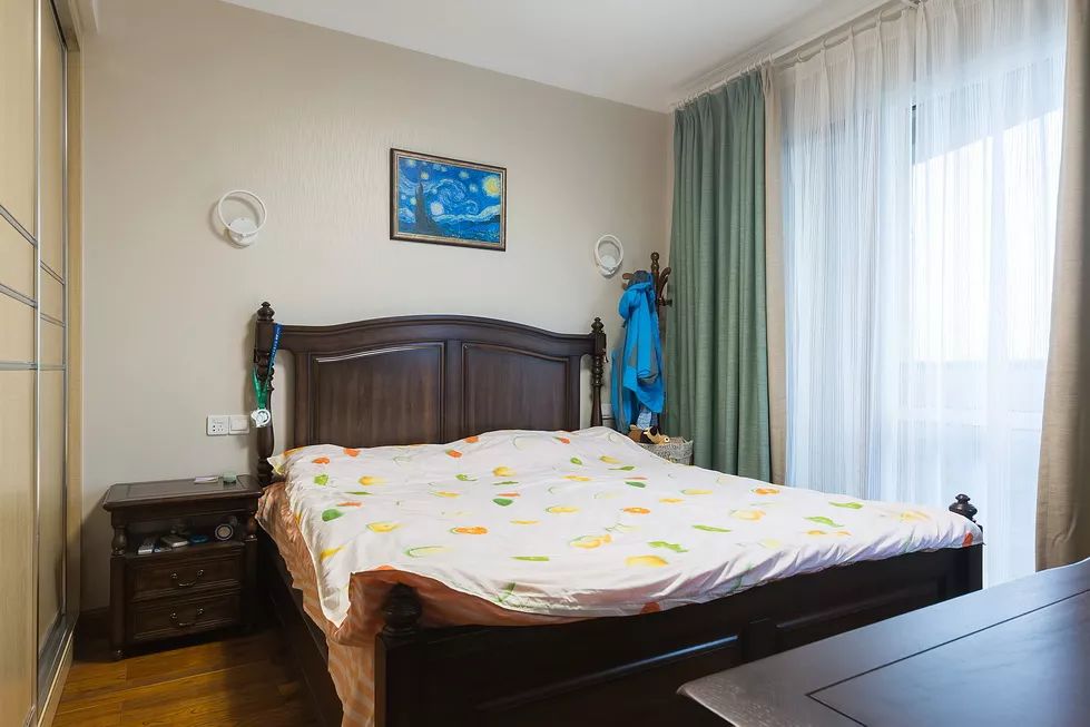 月亮湾沁园·美式乡村风格装修设计-38