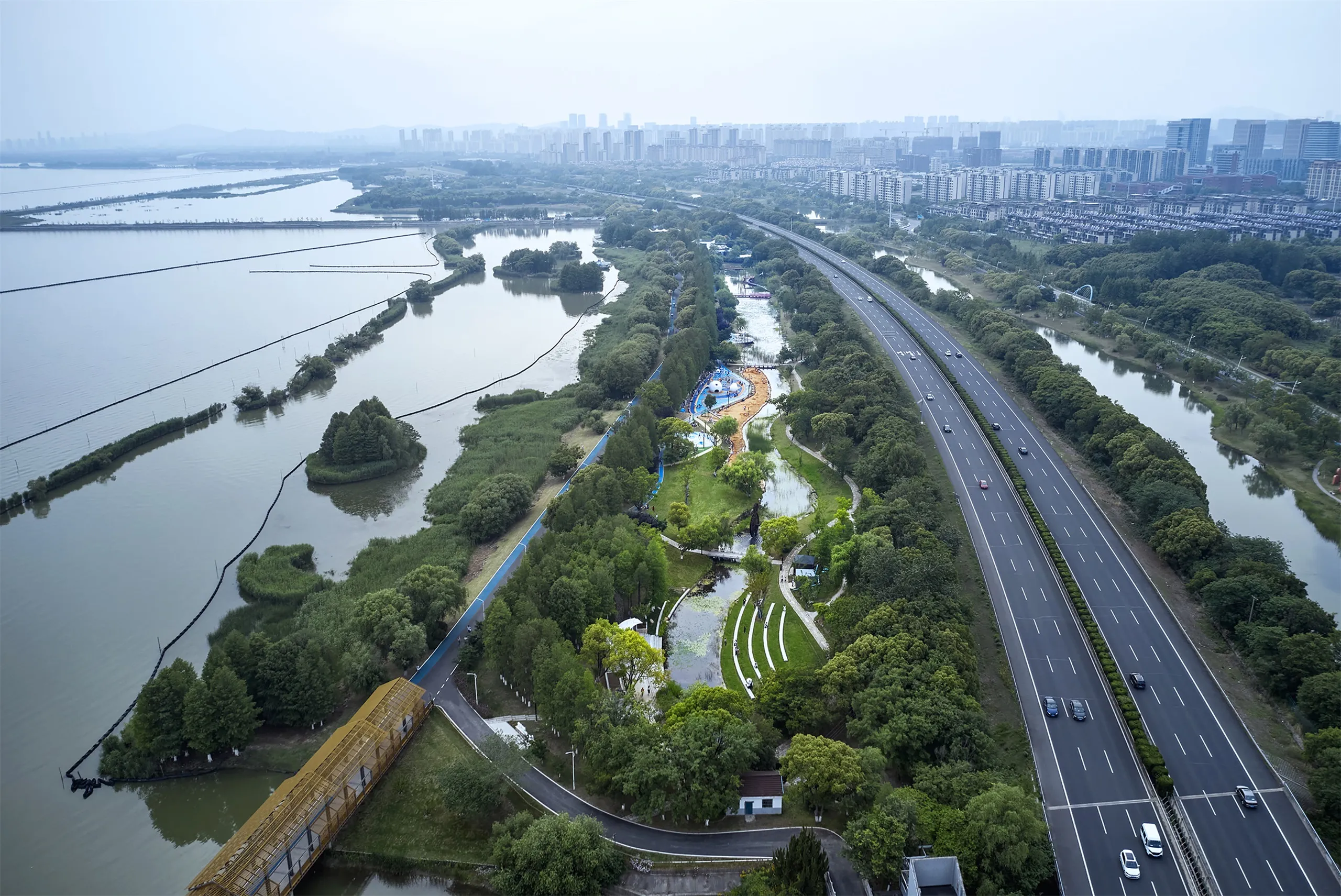 【案例分享】大溪港湖湾儿童友好湿地公园-5