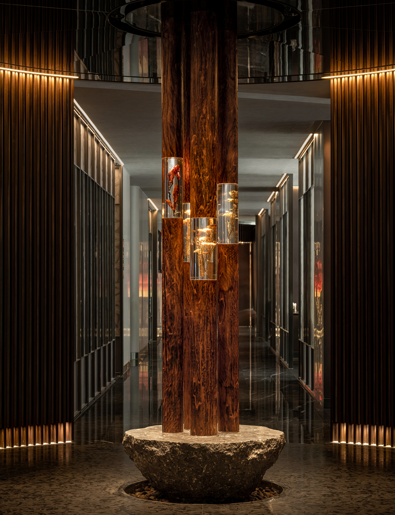 北京湘粤茗宴餐厅丨中国北京丨大伟室内设计(北京)有限公司-47