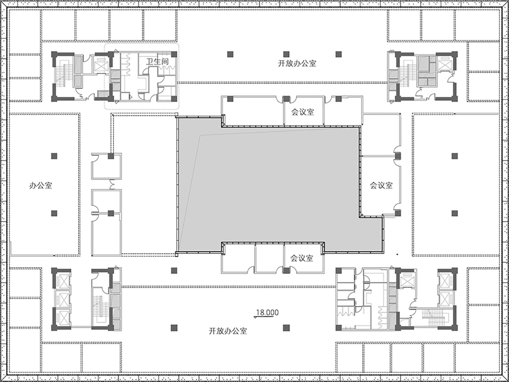 宁波慕尚集团总部大楼丨中国宁波丨上海秉仁建筑师事务所(普通合伙)-77