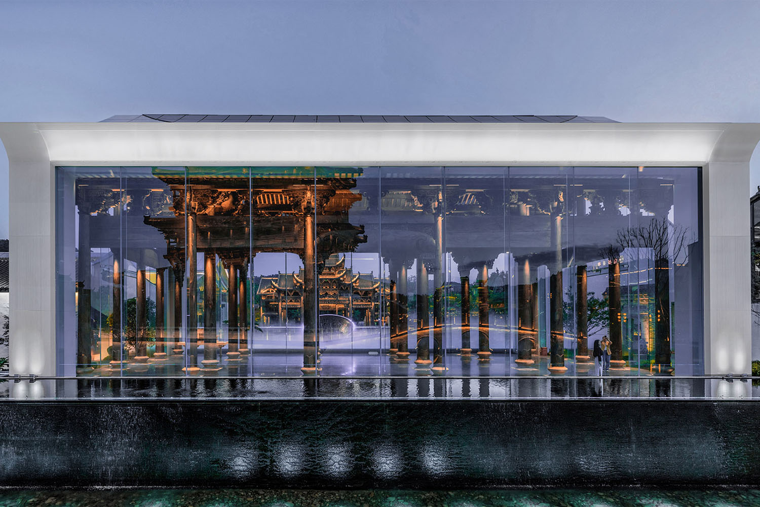 福建南平考亭古街·白鹤书院设计 / 留白建筑 | SOHO设计区-0