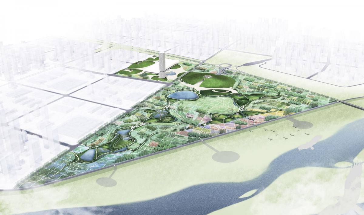 E·po Vallei Xianyang（咸阳河谷博览会）设计丨中国咸阳-15