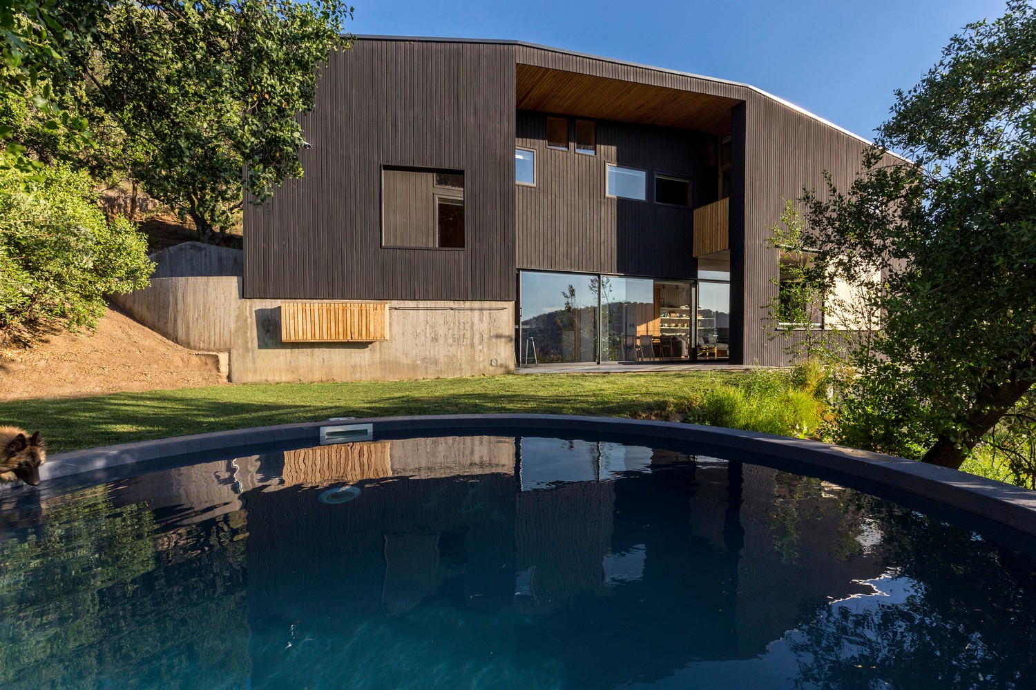 智利山间住宅，自然与人工的和谐共生-14