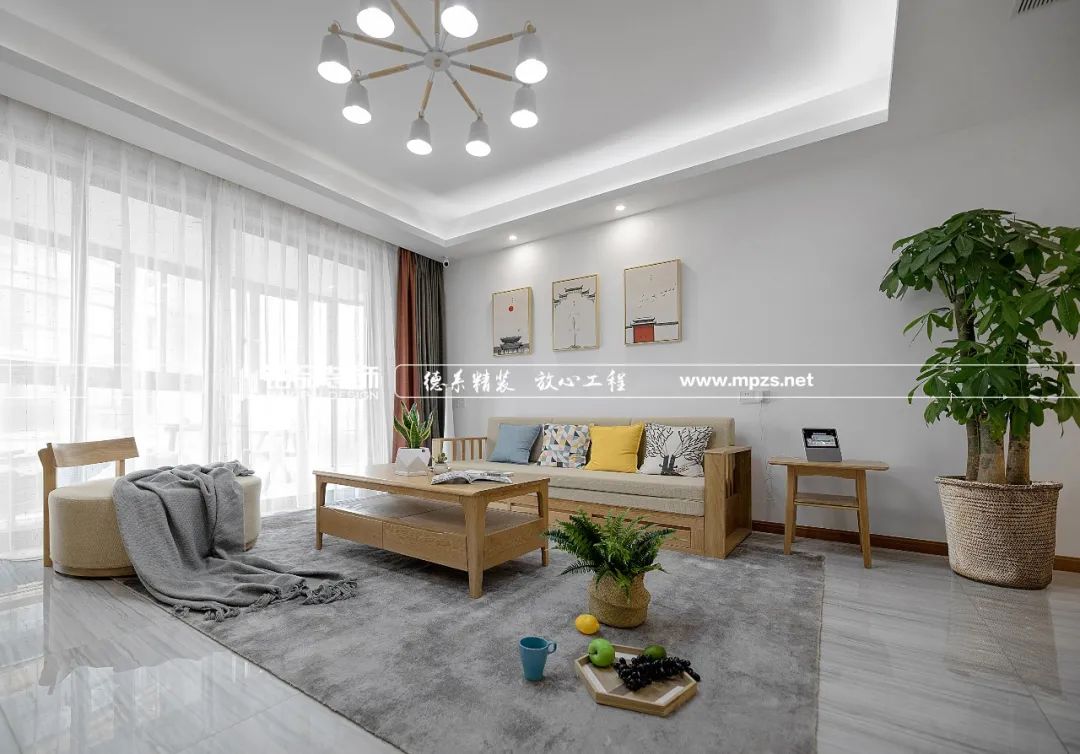 《甜野男孩》丁真风北欧家居，自然原木的诗意空间-34