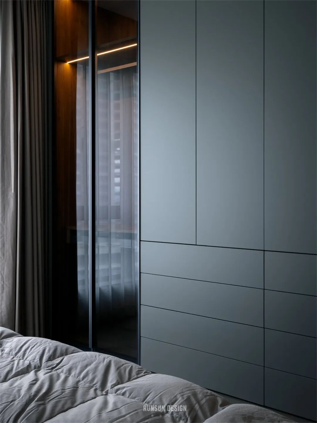 云翳韶华 · 温州万象天地私宅设计丨中国温州丨朗石设计-65