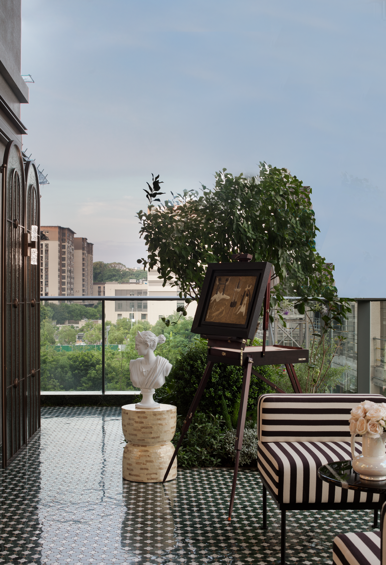 榕发 · 麓里云筑160㎡,180㎡样板间丨中国福州丨硬装深圳华壹设计,软装上海一目设计-27