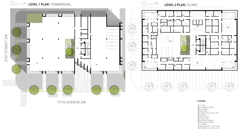 加拿大第十七大道诊所丨5468796 Architecture-41