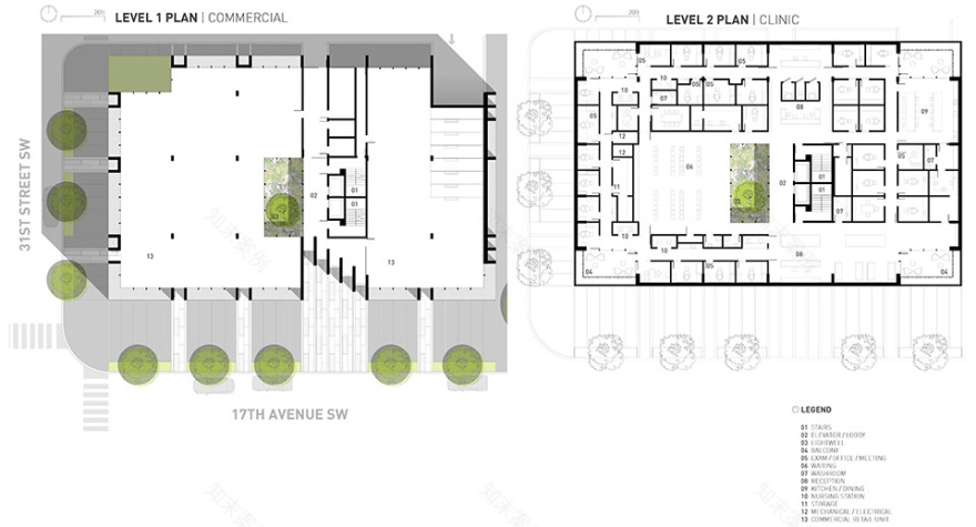 加拿大第十七大道诊所丨5468796 Architecture-41