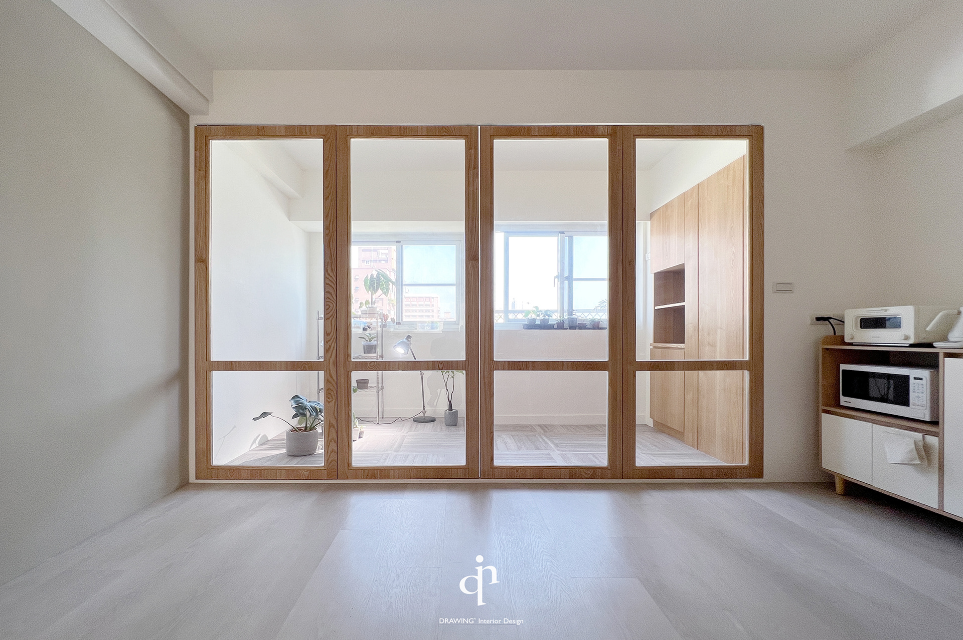 中正山水大廈LW宅丨中国高雄丨琢念設計-45