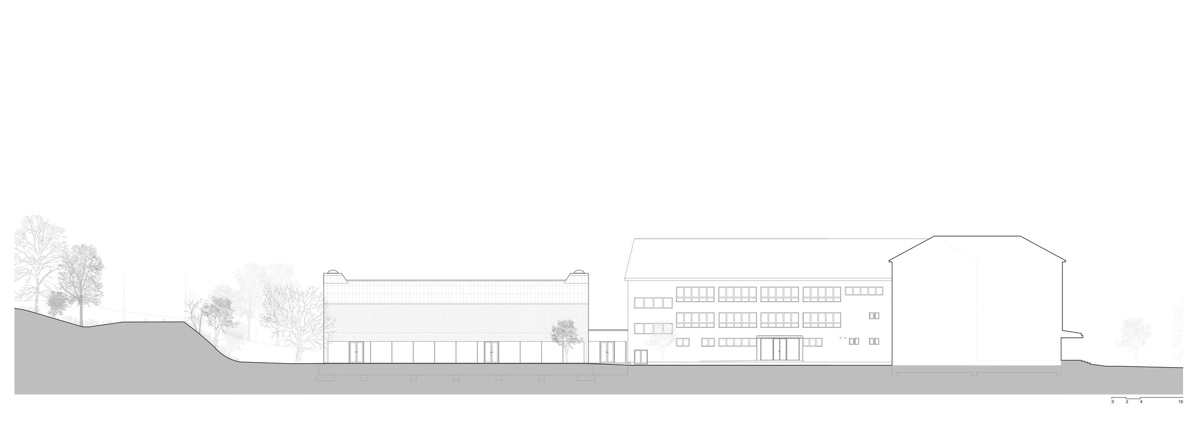 Nový Hrozenkov 小学体育馆丨捷克丨Consequence Forma Architects-62
