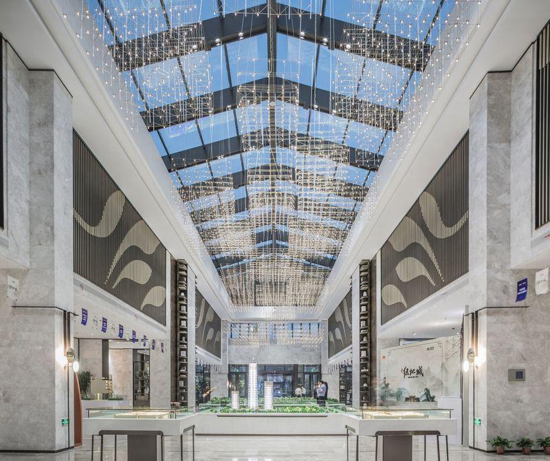 商丘绿地城售楼处-5