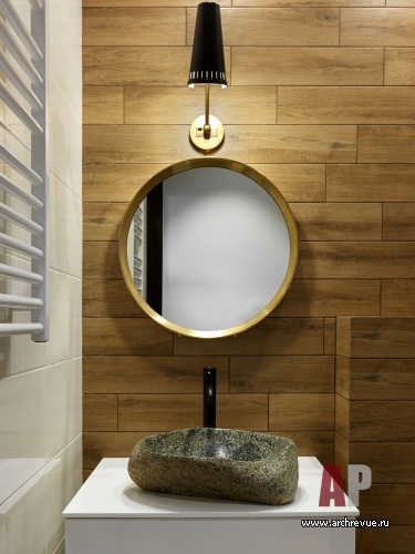 莫斯科带石膏浮雕及定制家具的现代公寓设计丨俄罗斯莫斯科丨Евдокимова Ольга,Зайцева Олеся-55