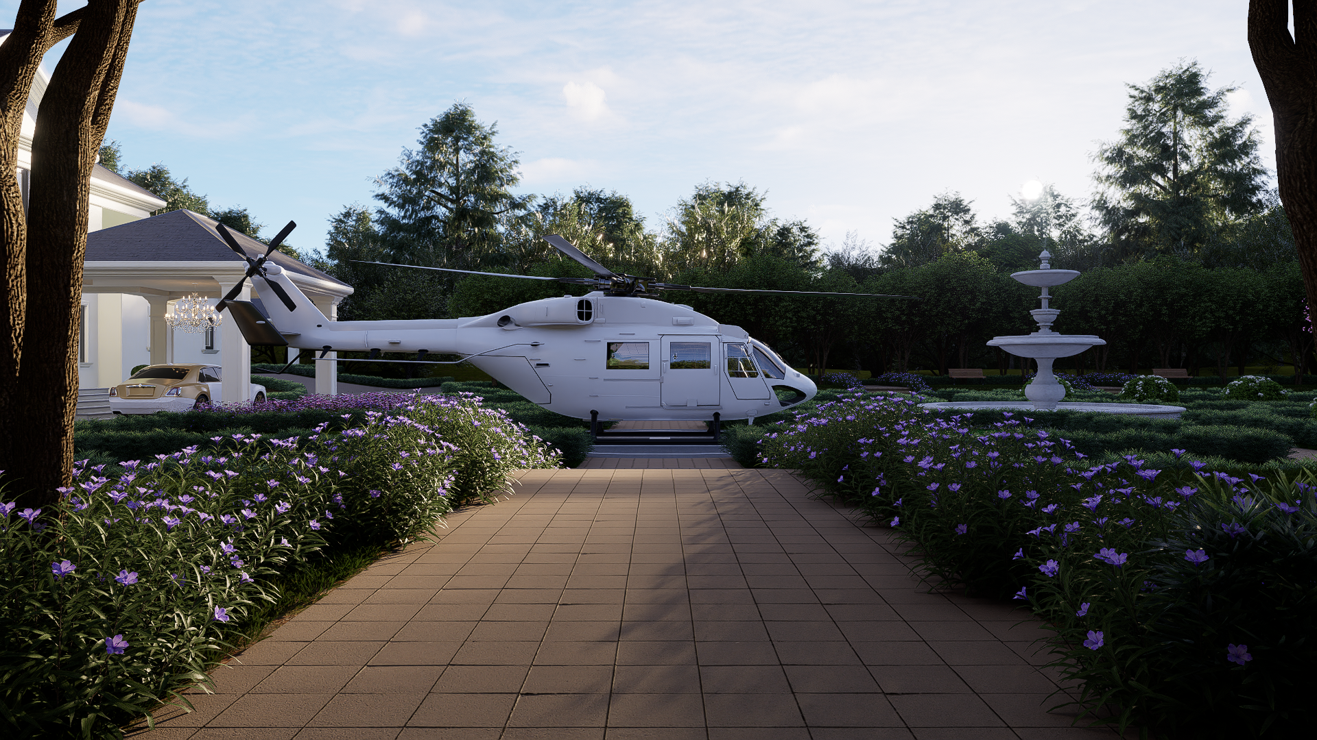 Residential Project at USA-11