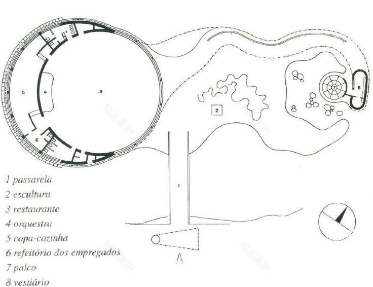 巴西利亚大教堂丨奥斯卡·尼迈耶-45