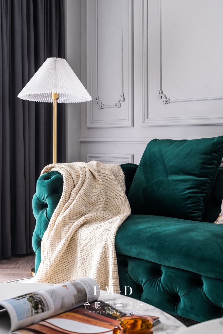 《伊人》——现代法式浪漫家居,温馨有爱-34