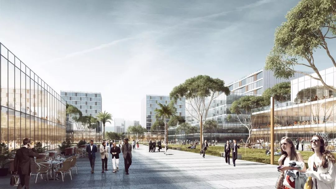 湾区产业兴城 | 汉森伯盛设计亮点解读-16