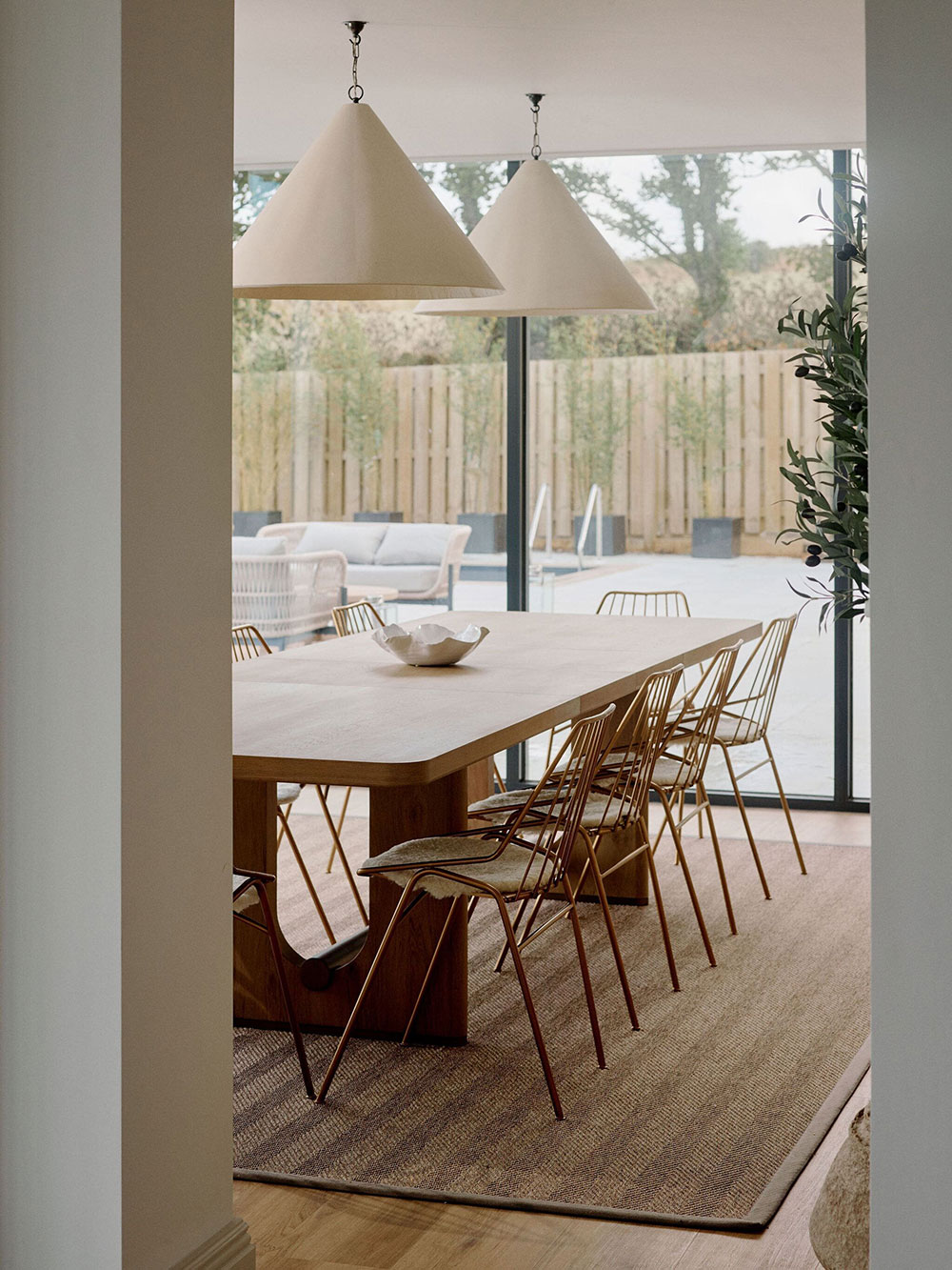 英格兰海滨度假小屋的宁静内饰设计-6