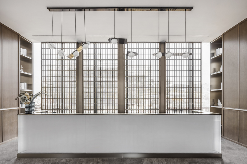 重庆泽科大河悦府售楼处-23