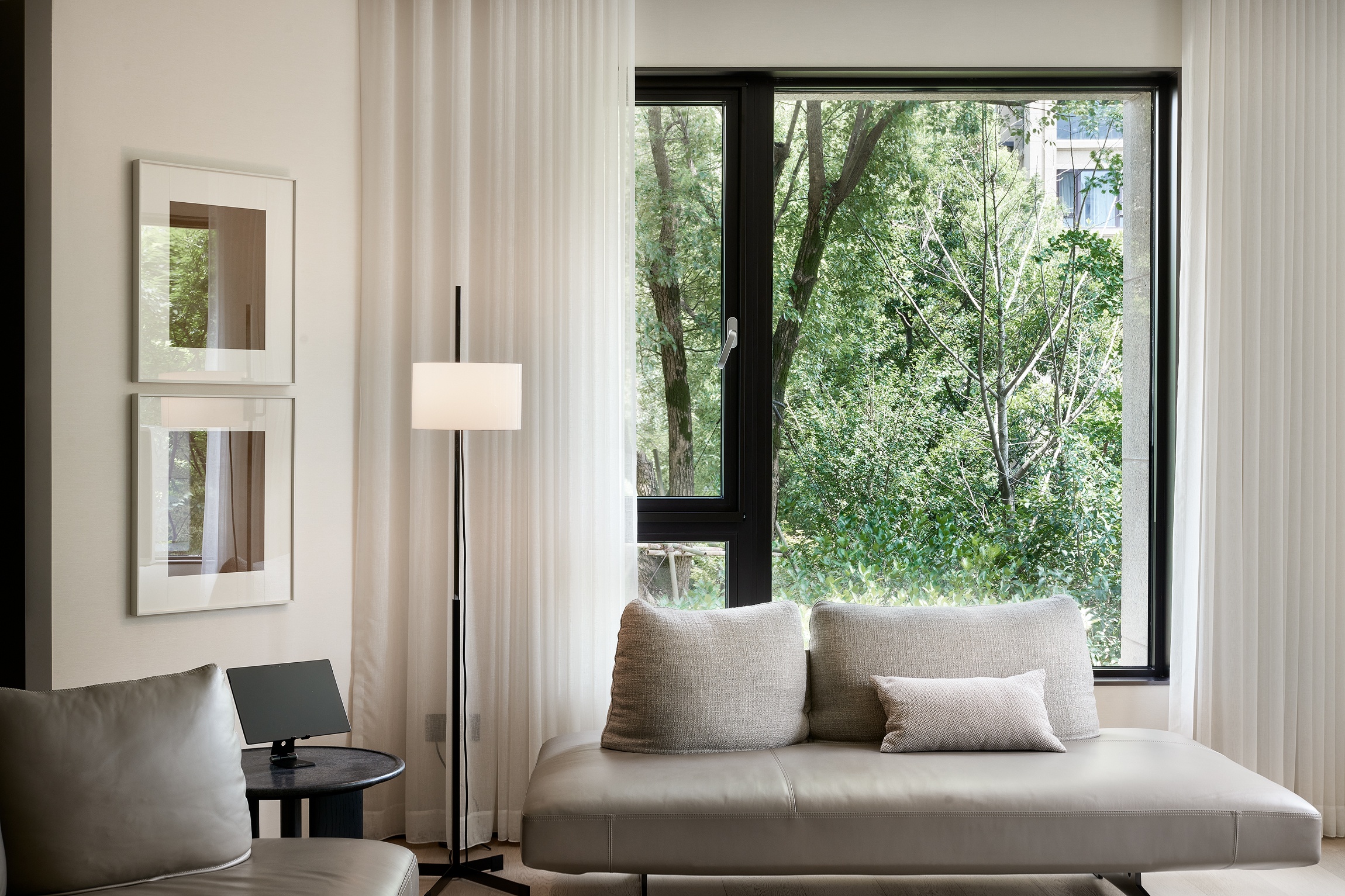 在森林里的别墅豪宅丨Damo Design-9