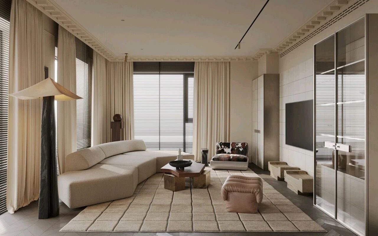 Poklonnaya 9住宅项目丨俄罗斯莫斯科丨QUADRO ROOM-28