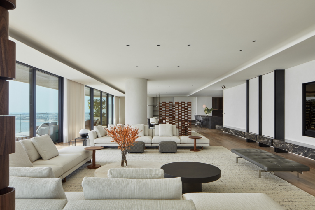 海滨极简主义住宅丨蜂宿设计-17