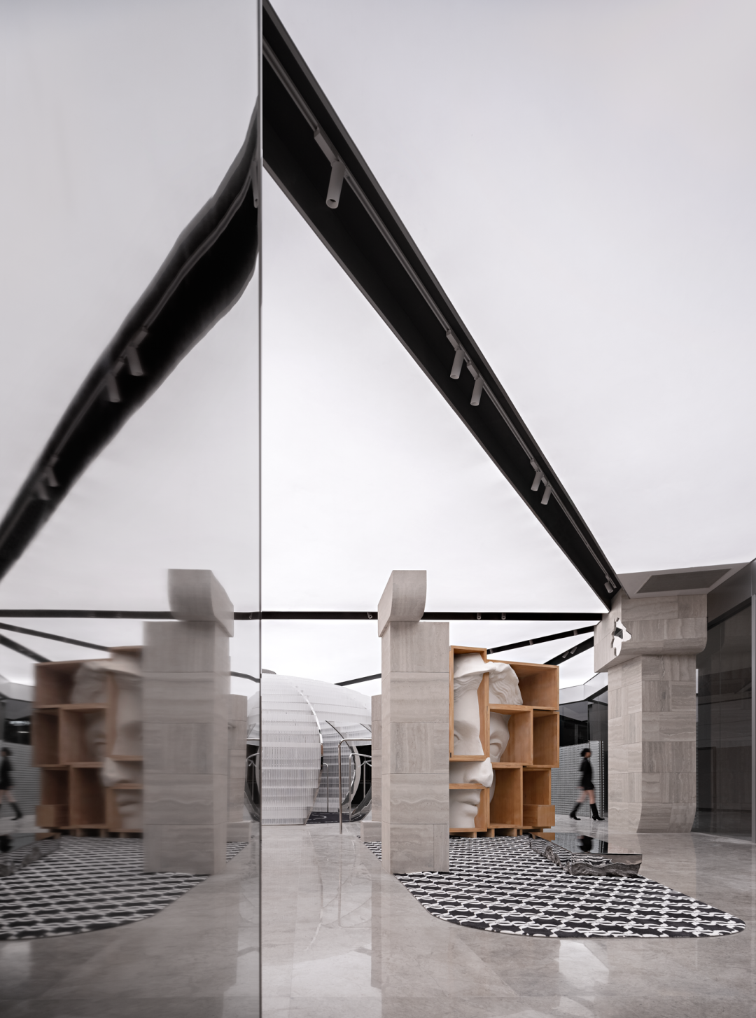 知嘛健康成都春熙路店丨中国成都丨WUUX無象空間建筑-42