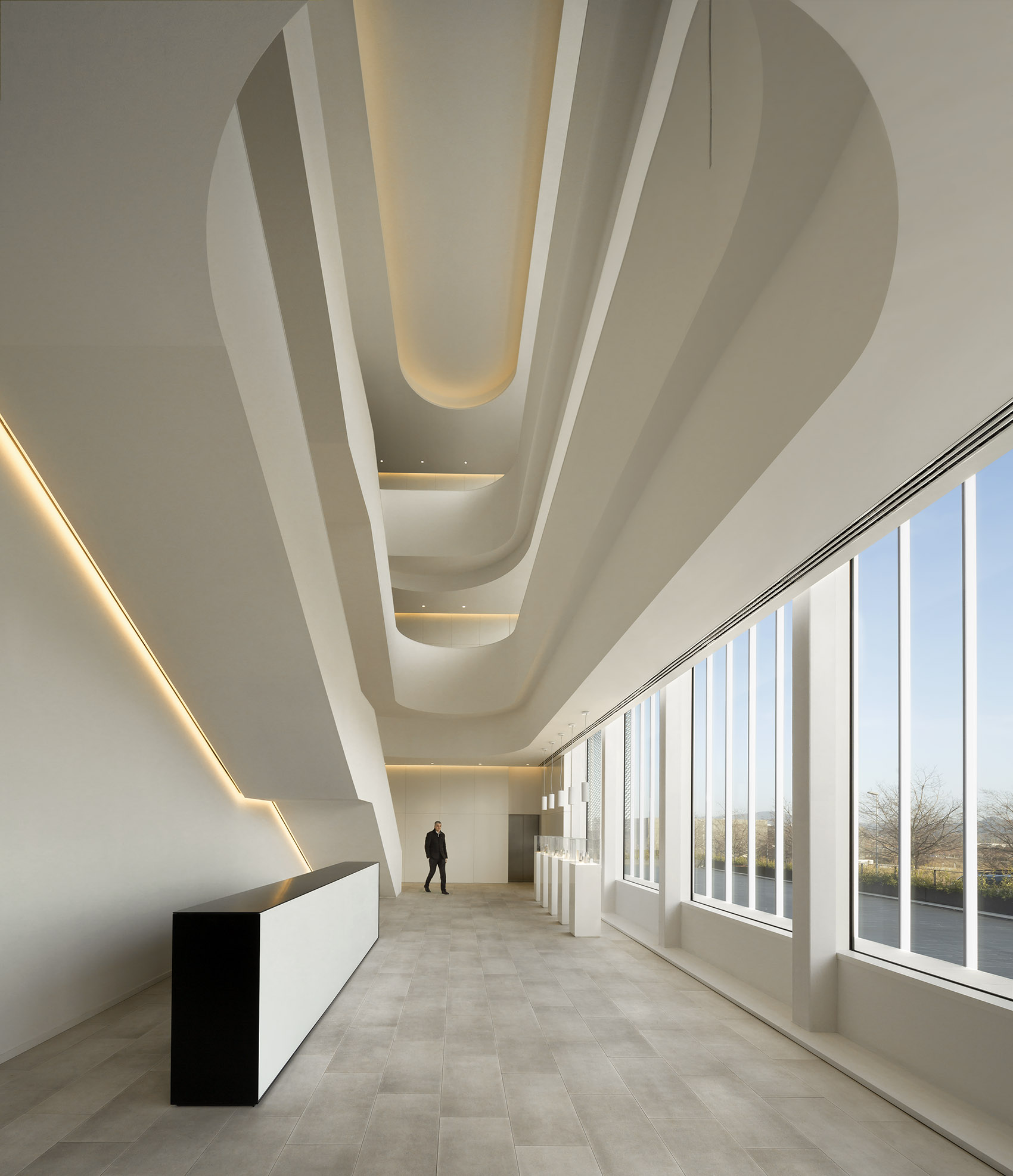 西班牙 Natura Bissé 新总部大楼丨西班牙巴塞罗那丨TDB Arquitectura-28