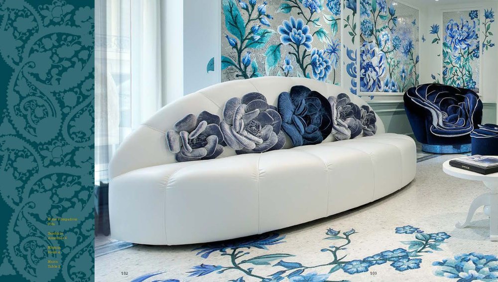 奢华时尚艺术范新装饰后现代风格家具 酒店商业空间软装...-2